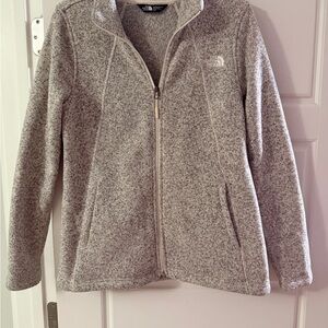 The North Face Women's Heathered Gray Utility Jacket